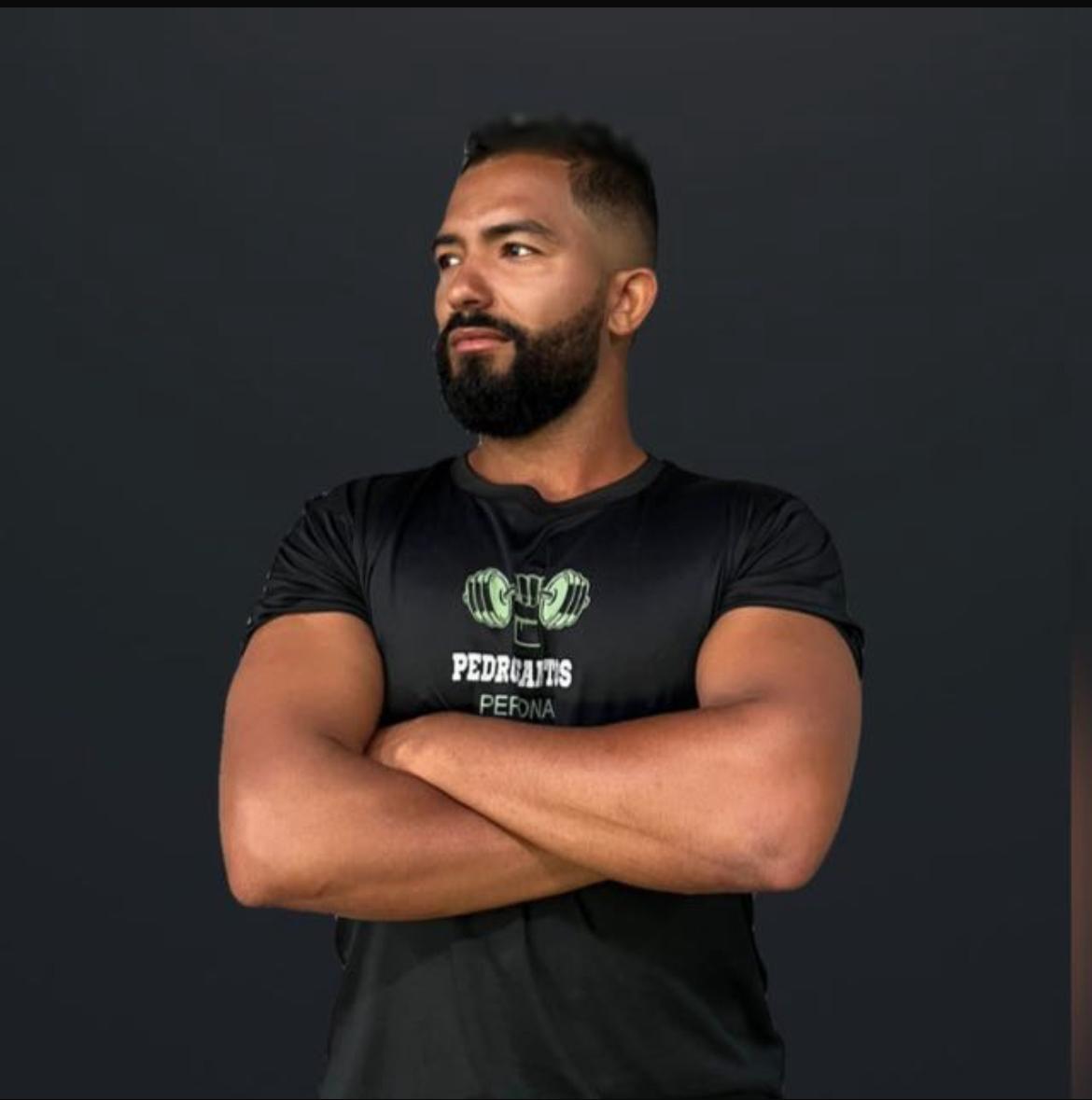 Treinador Pedro Serafim
